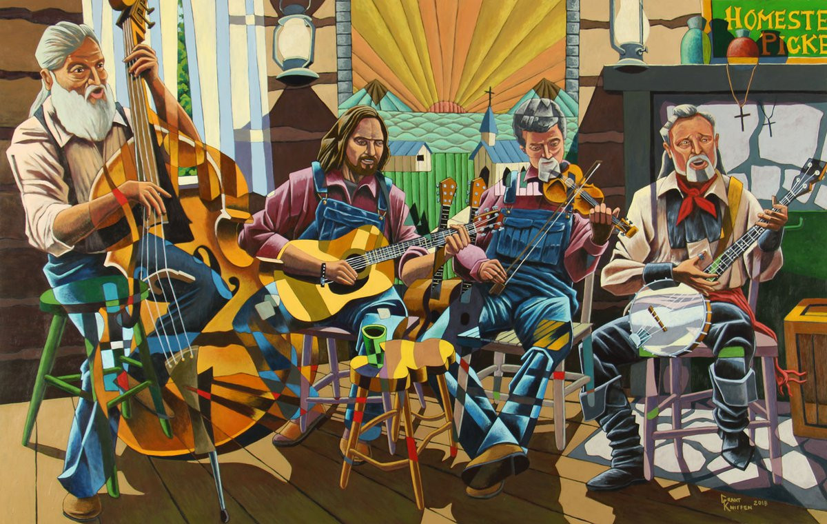 The Homestead Pickers