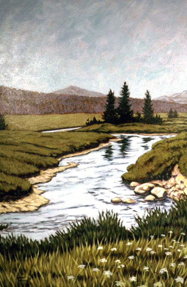 On The Yellowstone