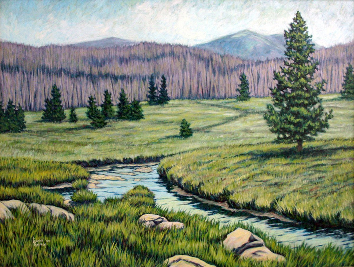 Yellowstone Renewal (After the Fires)