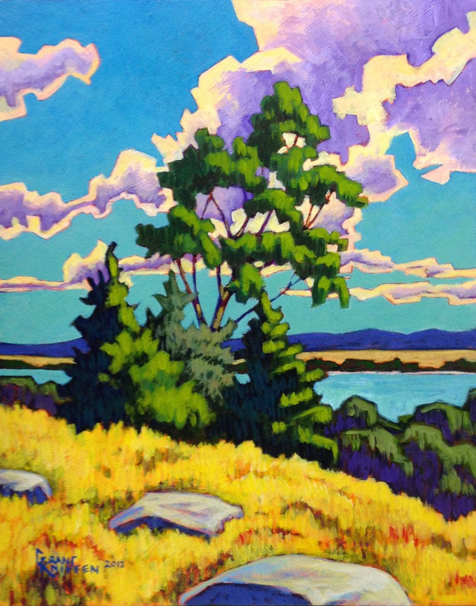 Overlooking The Missouri