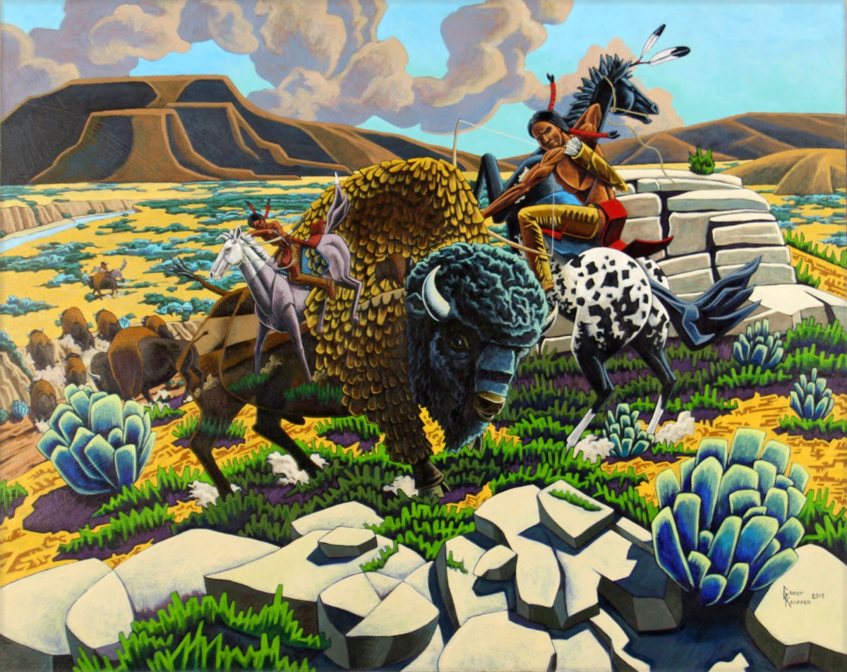 Buffalo Hunt